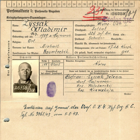 Лысак Владимир Михайлович