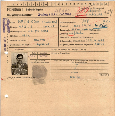 Мельников Василий Мартынович