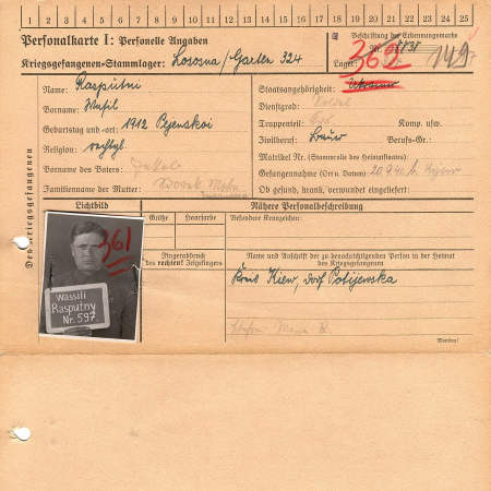 Распутный Василий Яковлевич