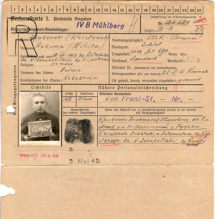 Кривенок Никита Иванович