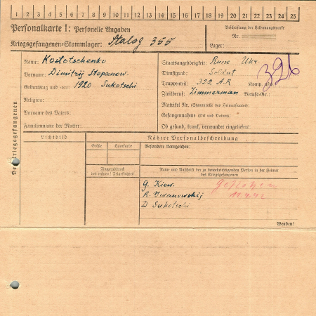 Косточенко Дмитрий Степанович