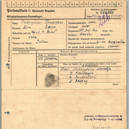 Прихныч Ефим Иванович