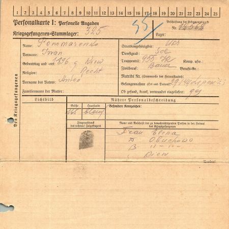 Пономоренко Иван Антонович