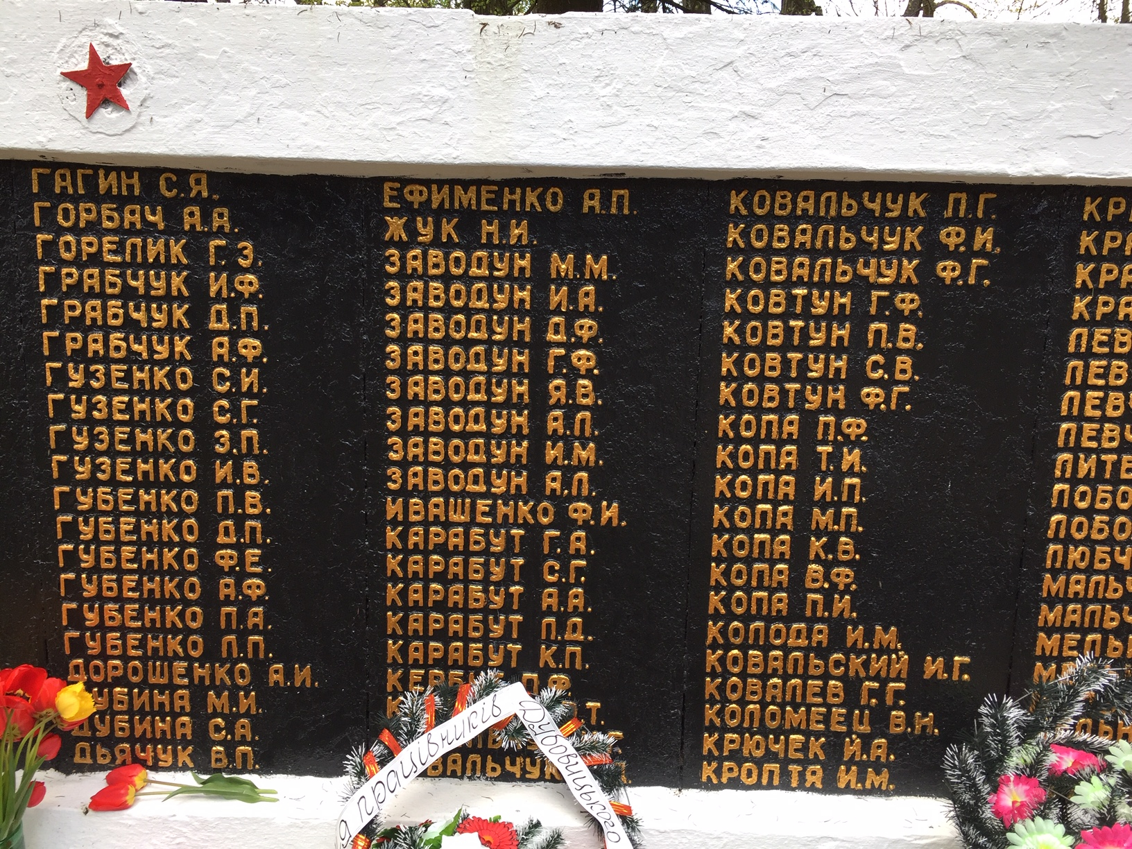 Братская могила в с. Дубовичи Кролевецкого района