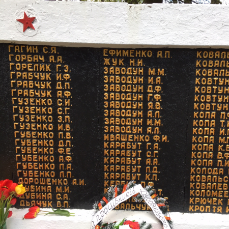 Братская могила в с. Дубовичи Кролевецкого района