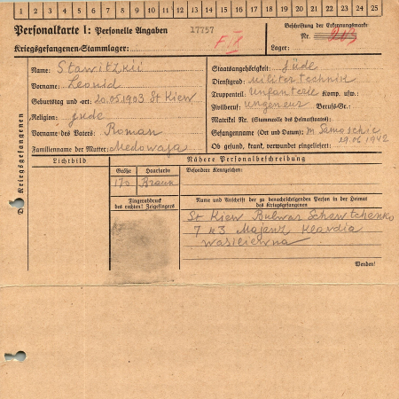 Ставицкий Леонид Романович