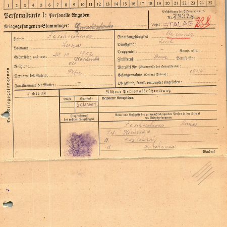 Фещенко Лука Петрович