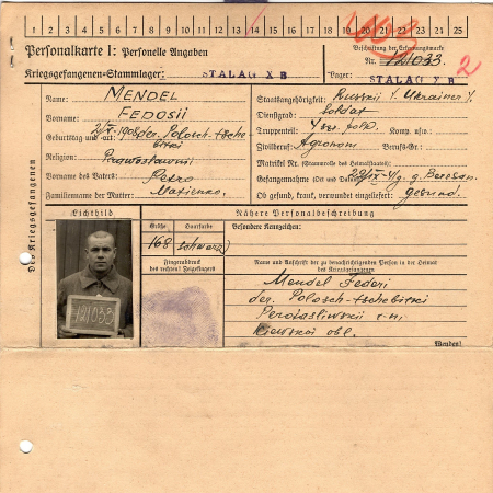 Мендель Федосий Петрович