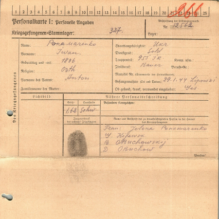 Понамаренко Иван Антонович