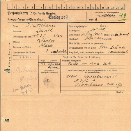 Ткаченко Даниил Алексеевич