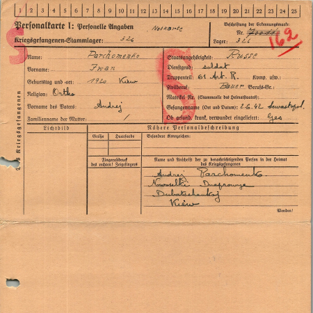 Пархоменко Иван Андреевич