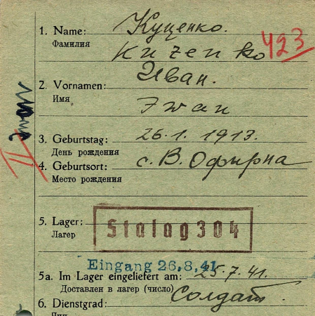 Куценко Иван Васильевич