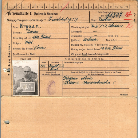 Крысан Иван Денисович