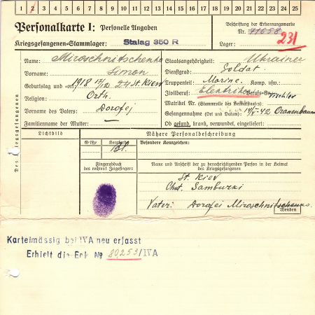 Мирошниченко Семен Дорофеевич