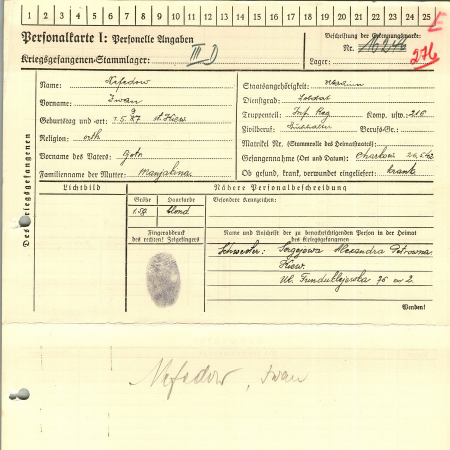 Нефедов Иван Петрович