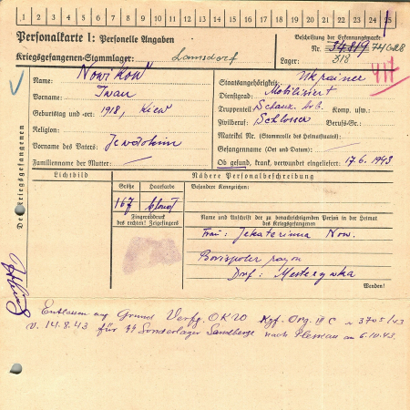 Новиков Иван Евдокимович