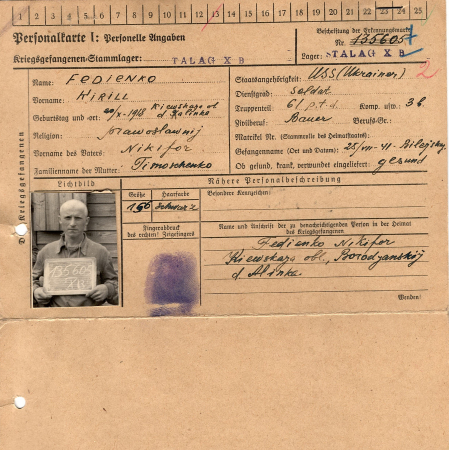 Феденко Кирилл Никифорович