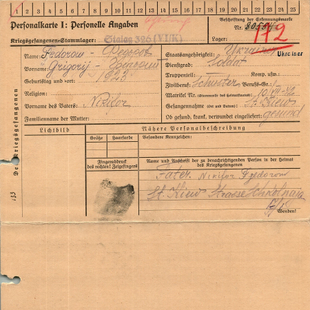 Федоров Григорий Никифорович