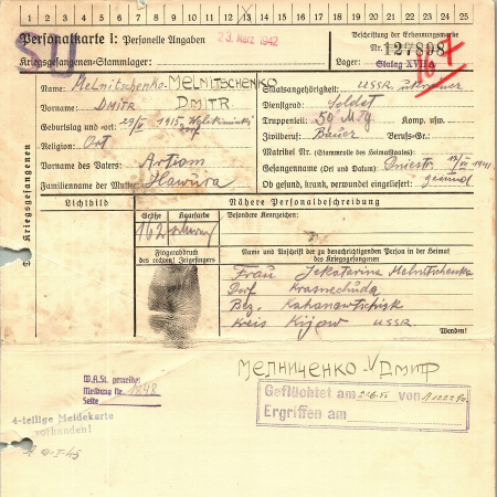 Мельниченко Дмитрий Артемович