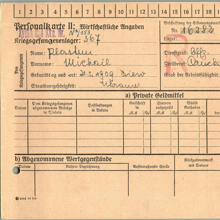 Пластун Михаил