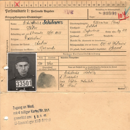 Щитовоз Федор Андреевич