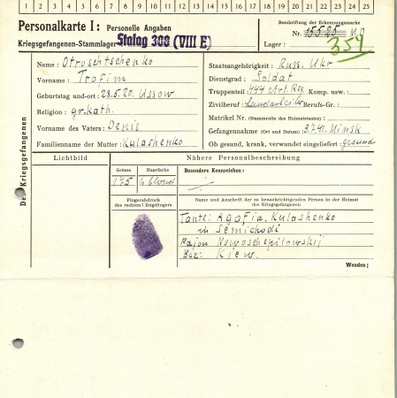 Отращенко Трофим Денисович