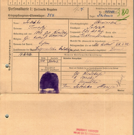 Сушко Тимофей Ефимович