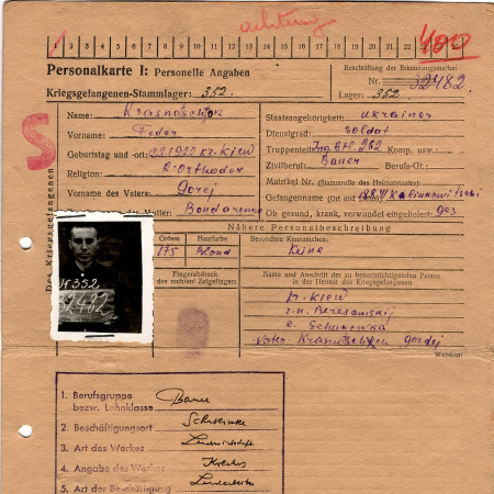 Краснощек Федор Гордеевич