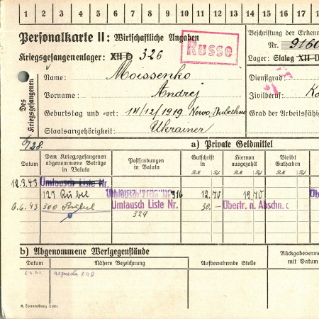 Моисеенко Андрей Никитич