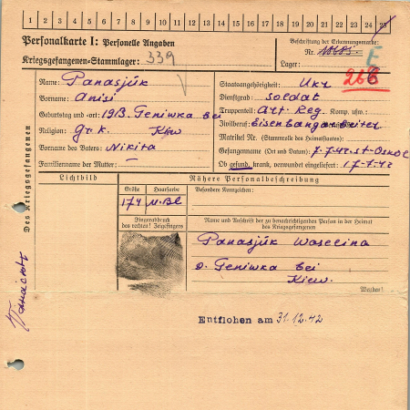 Панасюк Анисий Никитич