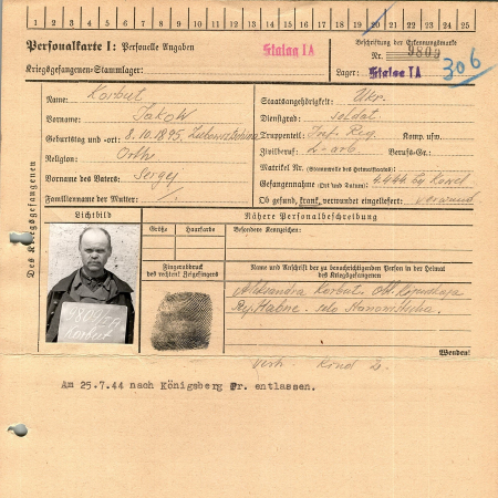 Корбут Яков Сергеевич