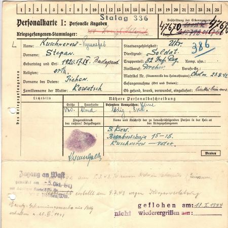 Кушнерев Степан Тихонович