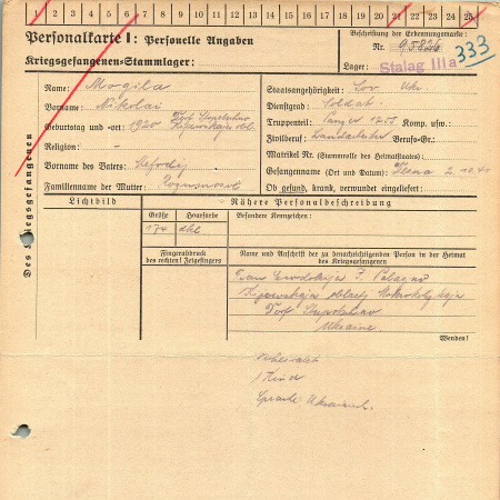 Могила Николай Мефодиевич