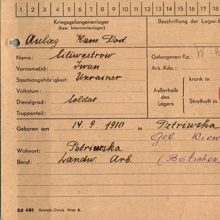 Силивестров Иван