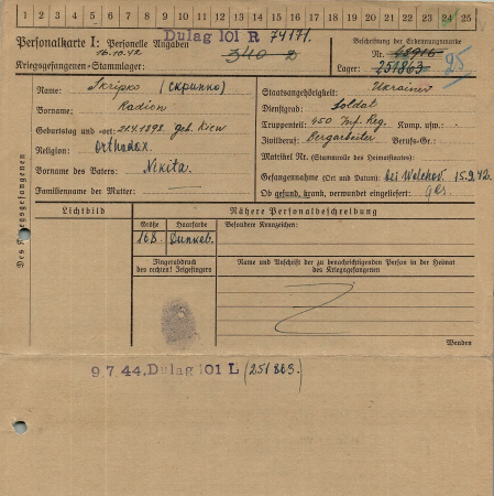 Скрипок Радион Никитич