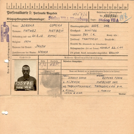 Сорока Матвей Яковлевич