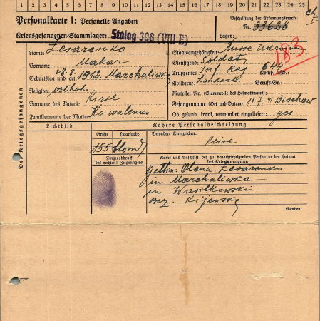 Цезаренко Макар Кириллович