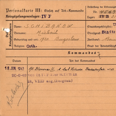 Шибанов Михаил