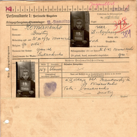 Романенко Дмитрий Гавриилович