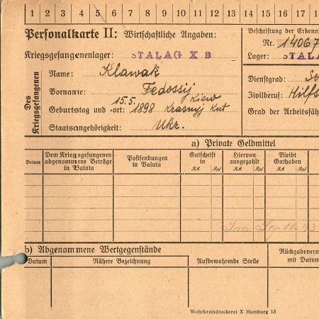 Клавак Федосий