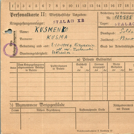 Кузменко Кузьма