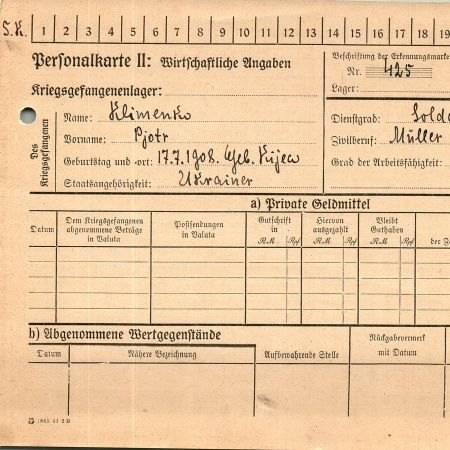 Клименко Петр