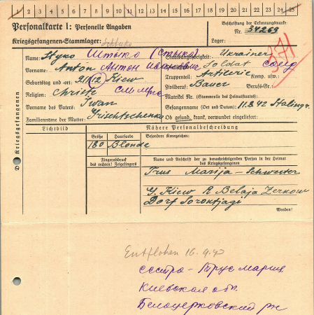 Стыко (Штыко) Антон Иванович