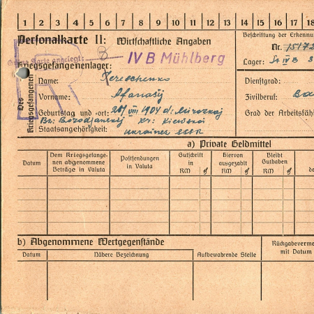 Терешко Афанасий