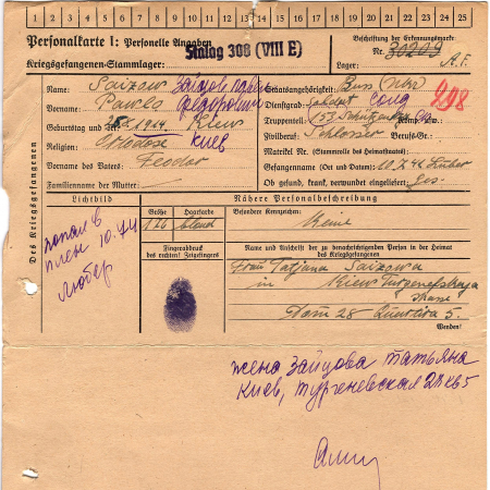 Зайцев Павел Федорович