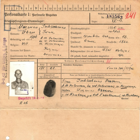 Ищенко Иван Кузьмич