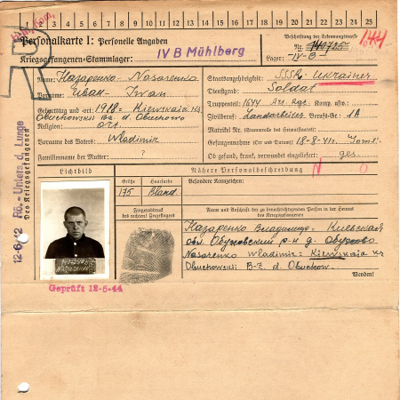 Назаренко Иван Владимирович