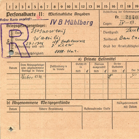 Сосновский Василий