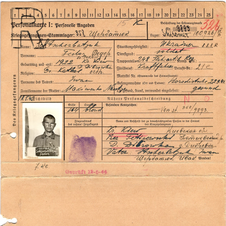 Щербатюк Федор Иванович