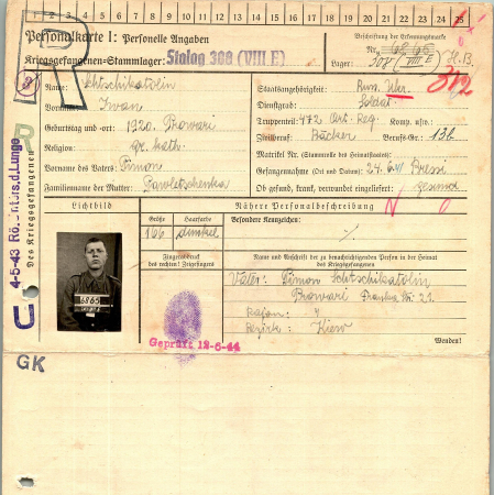 Щикаталин Иван Пимонович